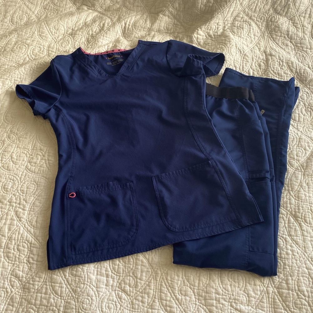 HeartSoul Scrub Set